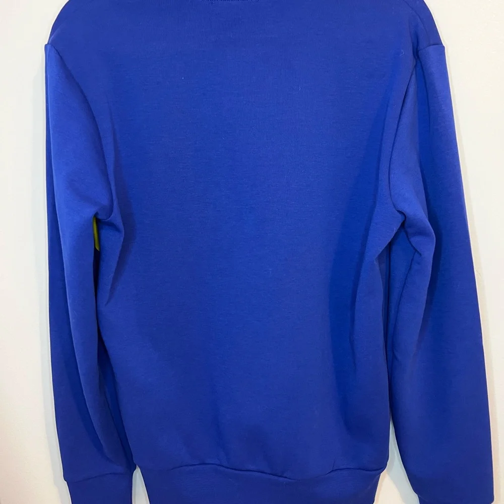 Polo Ralph Lauren Men’s Polo Logo Double Knit Sweater - Picture 6 of 6